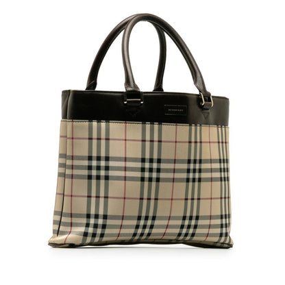 Luxury Burberry Nova Check Handbag