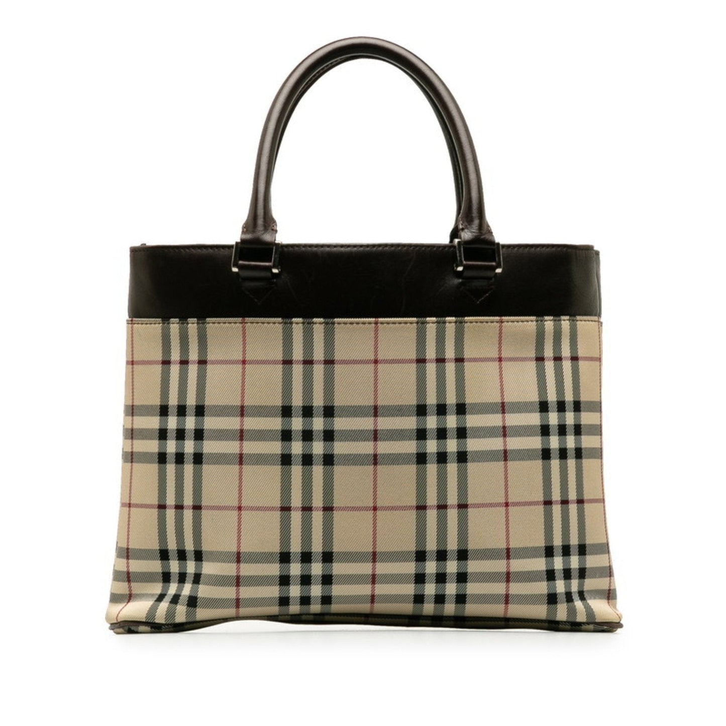 Luxury Burberry Nova Check Handbag