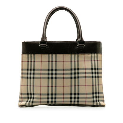Luxury Burberry Nova Check Handbag