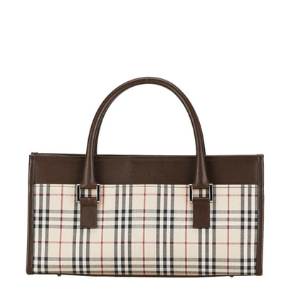 Luxury Burberry Nova Check Handbag