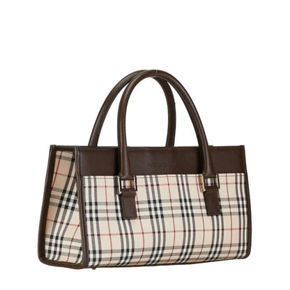 Luxury Burberry Nova Check Handbag