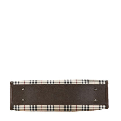 Luxury Burberry Nova Check Handbag