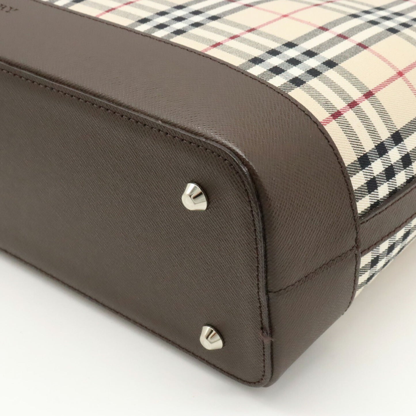 Luxury Burberry Nova Check Handbag