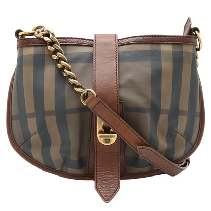 Luxury Burberry Nova Check Shoulder Bag