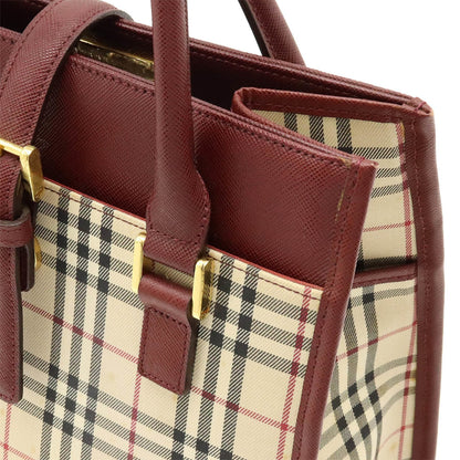 Luxury Burberry Nova Check Handbag
