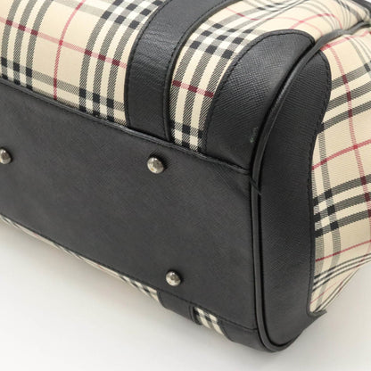 Luxury Burberry Nova Check Shoulder Bag