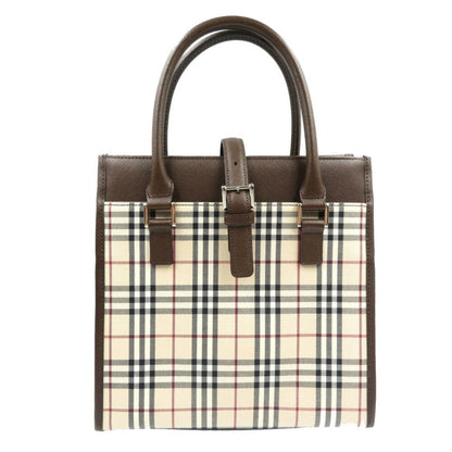 Luxury Burberry Nova Check Handbag