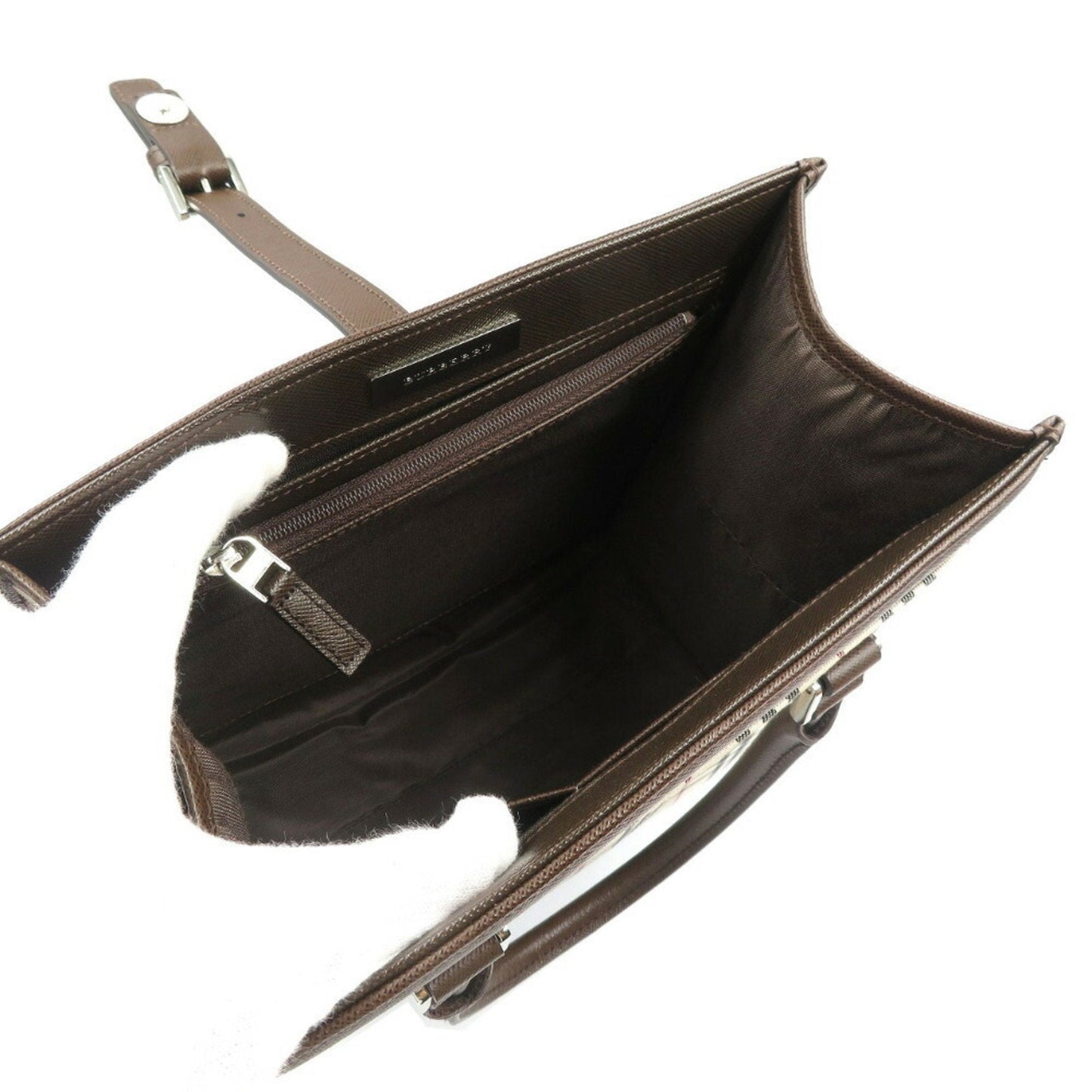 Luxury Burberry Nova Check Handbag