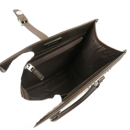 Luxury Burberry Nova Check Handbag