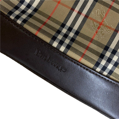 Luxury Burberry Nova Check Handbag