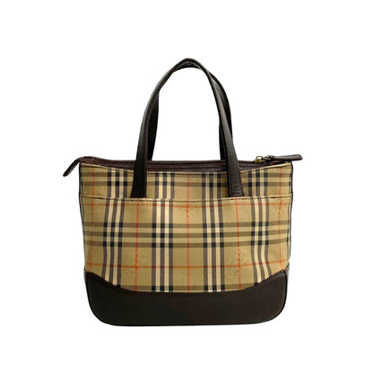 Luxury Burberry Nova Check Handbag