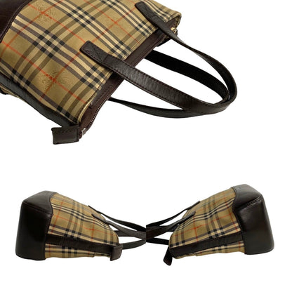 Luxury Burberry Nova Check Handbag