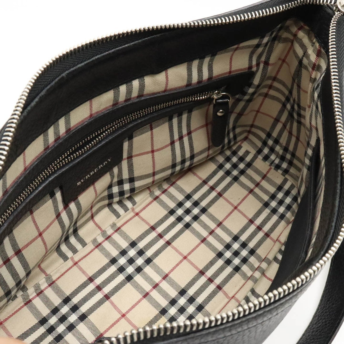 Luxury Burberry Nova Check Shoulder Bag