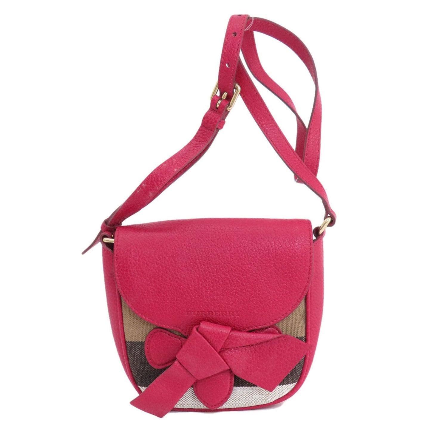 Luxury Burberry Nova Check Shoulder Bag