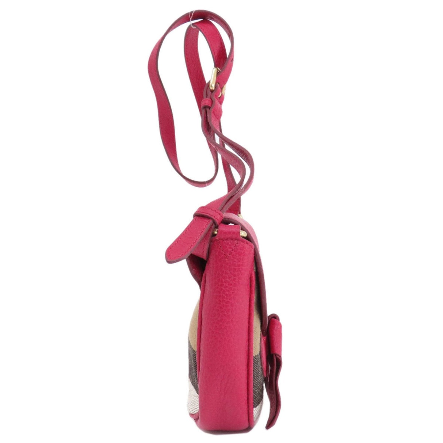 Luxury Burberry Nova Check Shoulder Bag