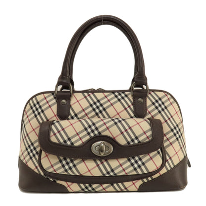 Luxury Burberry Nova Check Handbag