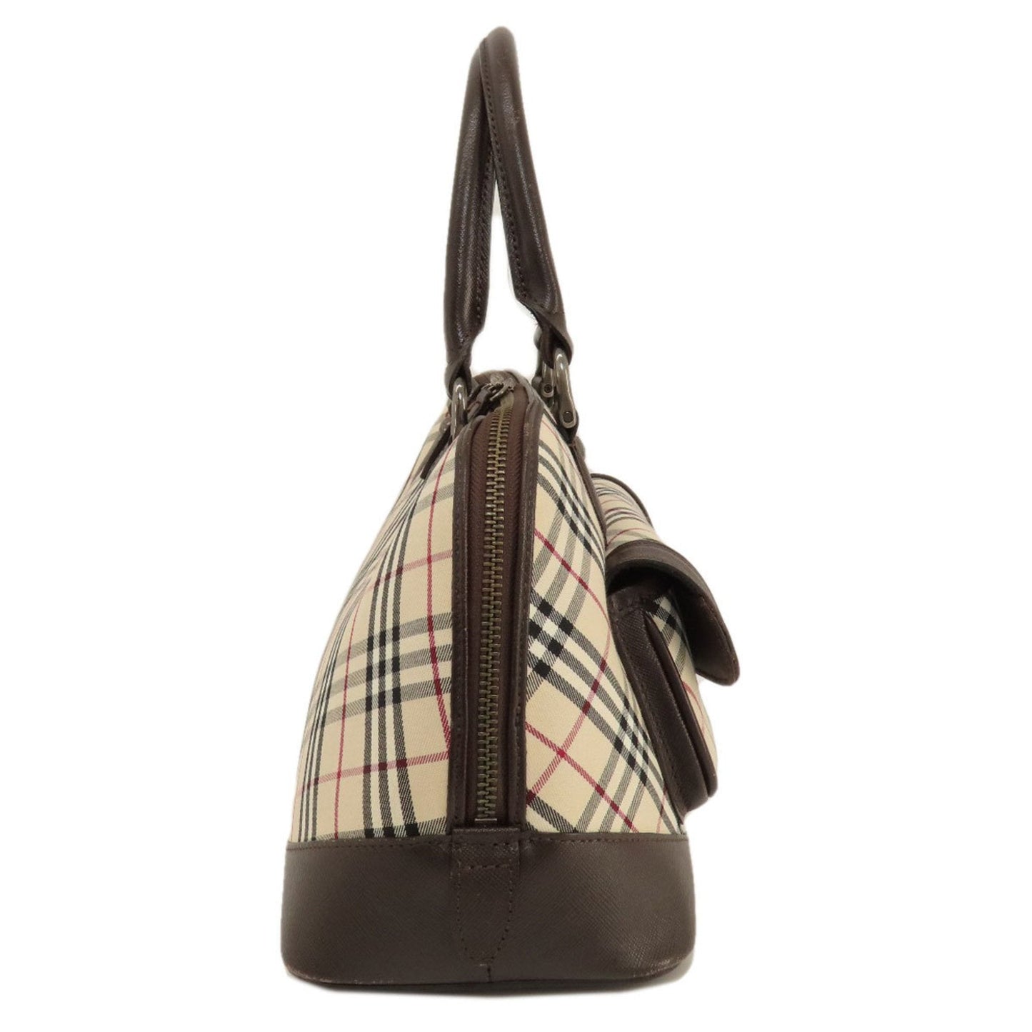 Luxury Burberry Nova Check Handbag