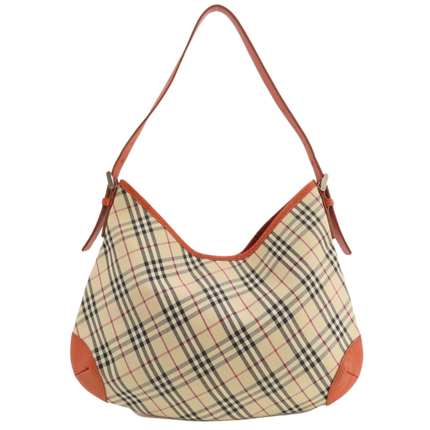 Luxury Burberry Nova Check Shoulder Bag