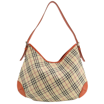 Luxury Burberry Nova Check Shoulder Bag