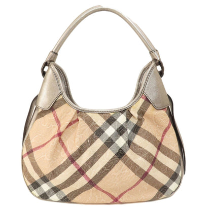 Luxury Burberry Nova Check Handbag