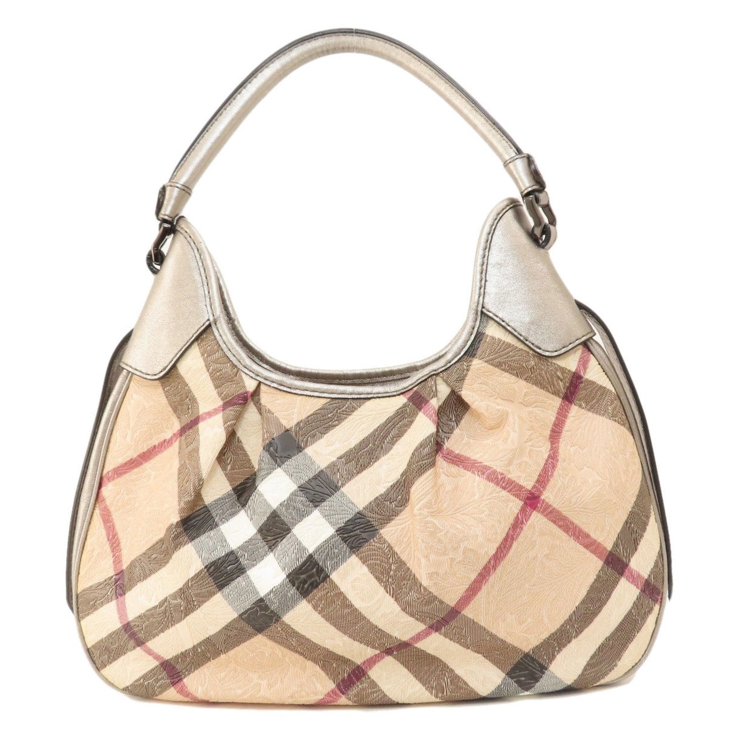Luxury Burberry Nova Check Handbag