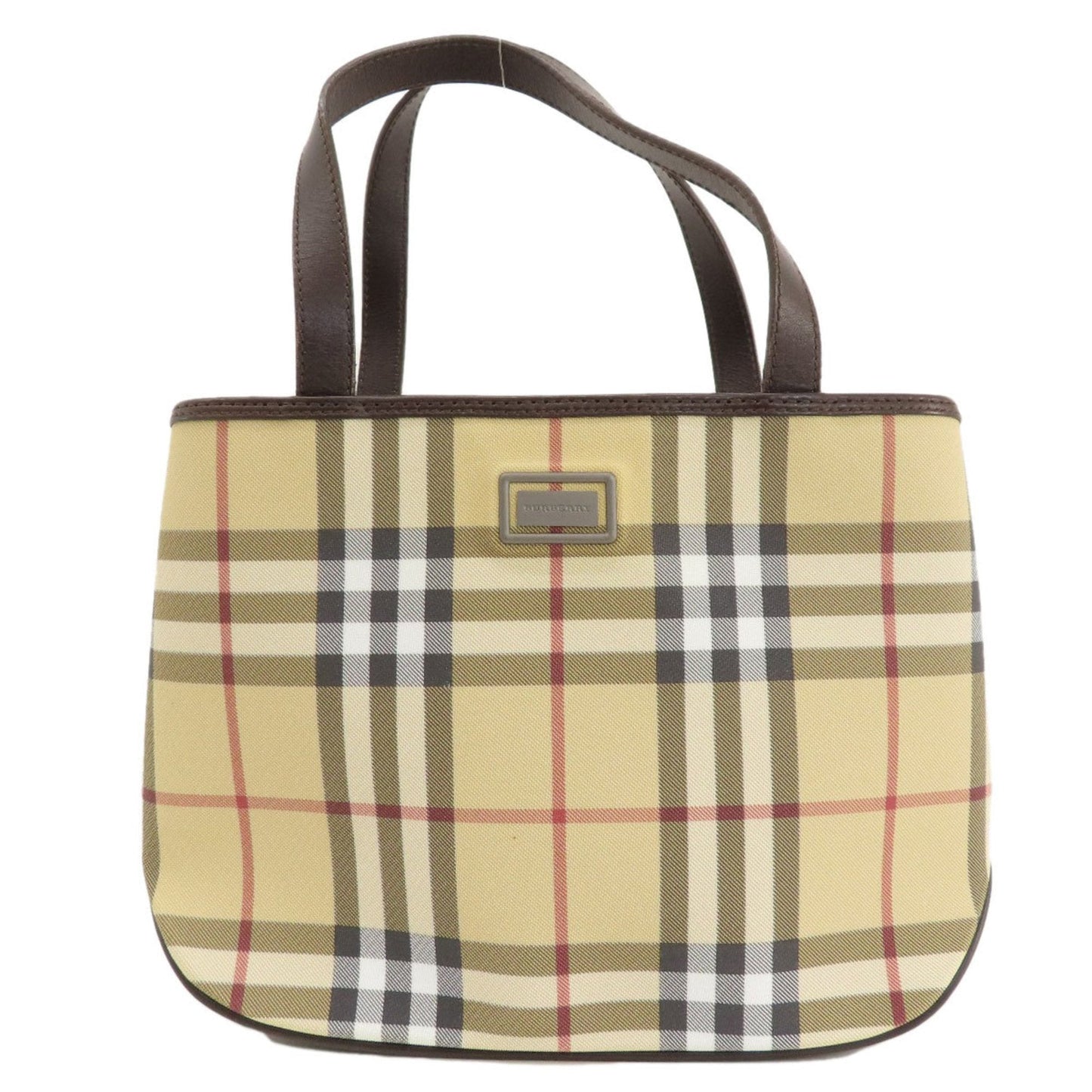 Luxury Burberry Nova Check Handbag