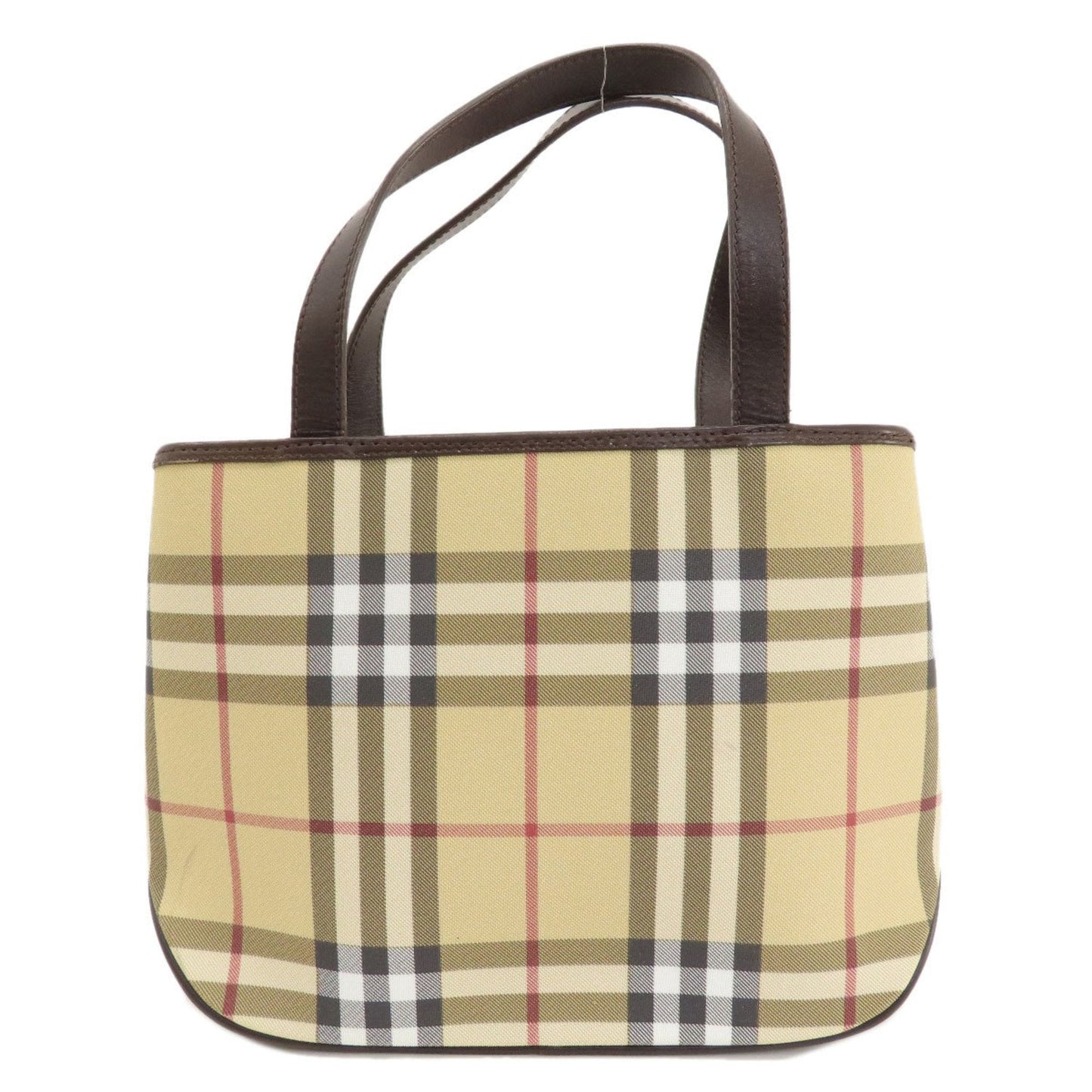Luxury Burberry Nova Check Handbag
