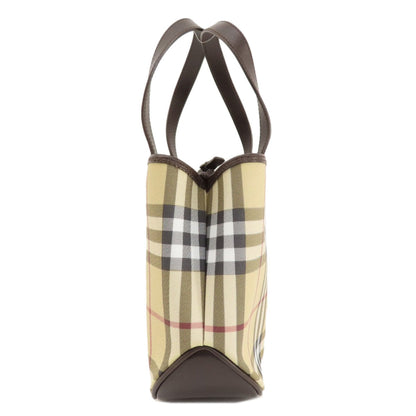 Luxury Burberry Nova Check Handbag