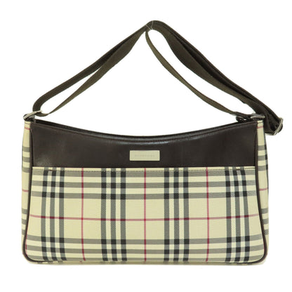 Luxury Burberry Nova Check Shoulder Bag