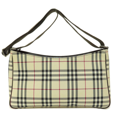 Luxury Burberry Nova Check Shoulder Bag