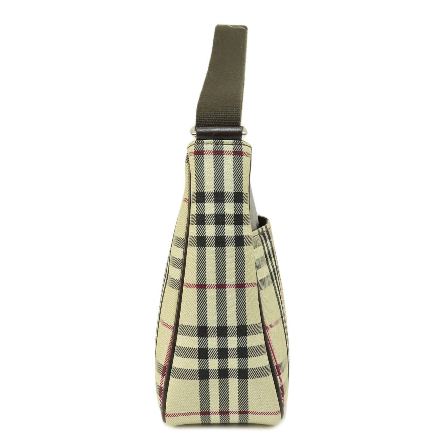 Luxury Burberry Nova Check Shoulder Bag