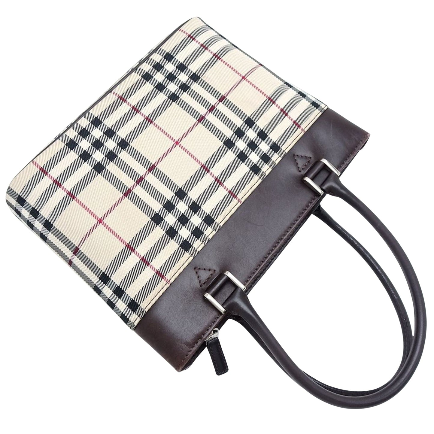 Luxury Burberry Nova Check Handbag