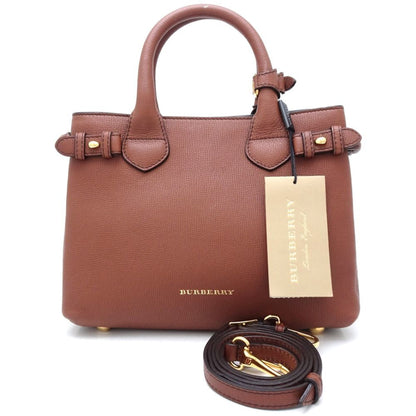 Luxury Burberry Nova Check Handbag