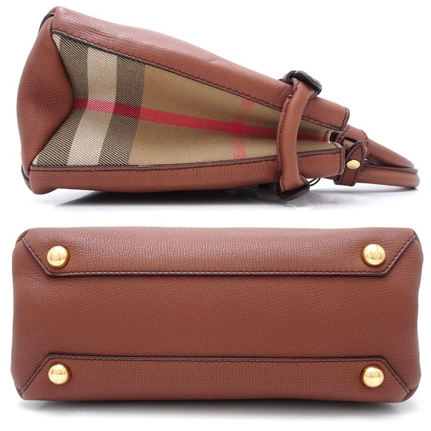 Luxury Burberry Nova Check Handbag