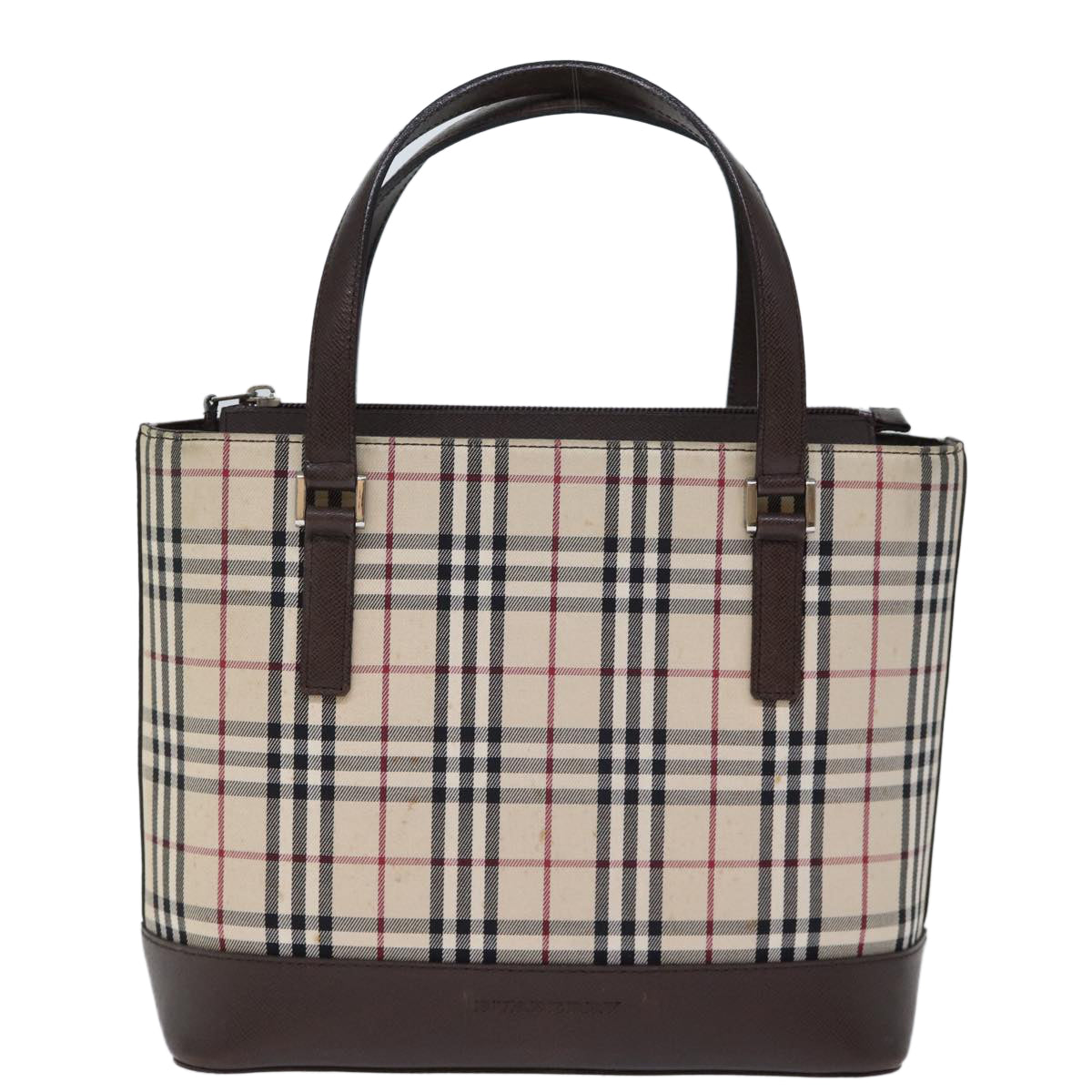 Luxury Burberry Nova Check Handbag
