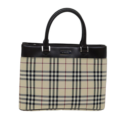 Luxury Burberry Nova Check Handbag
