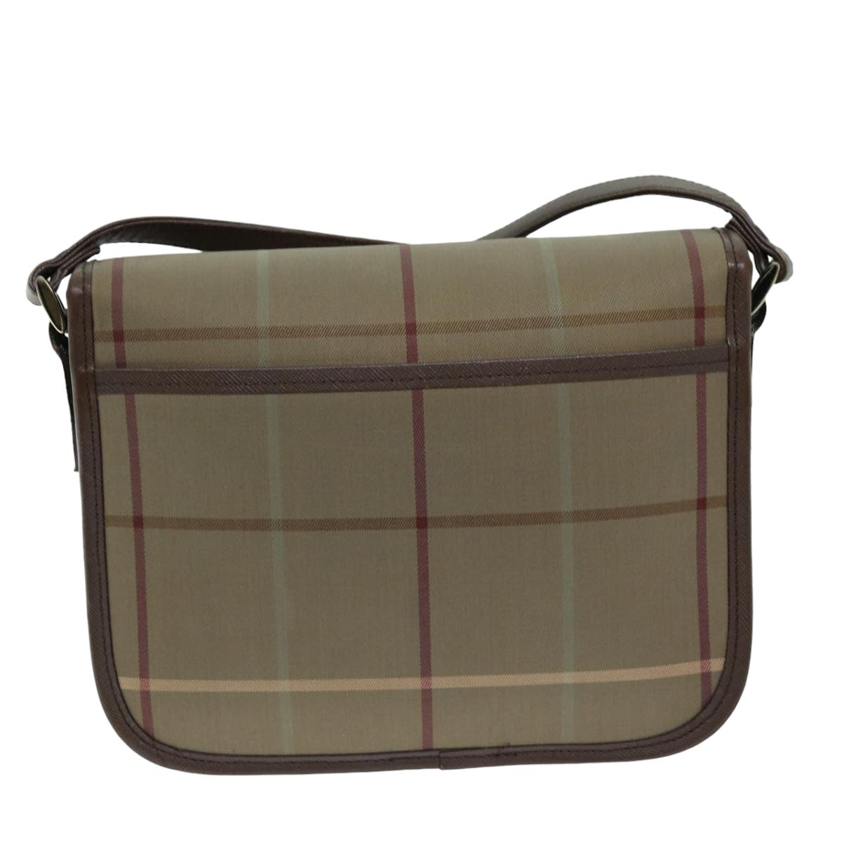 Luxury Burberry Vintage Check Shoulder Bag