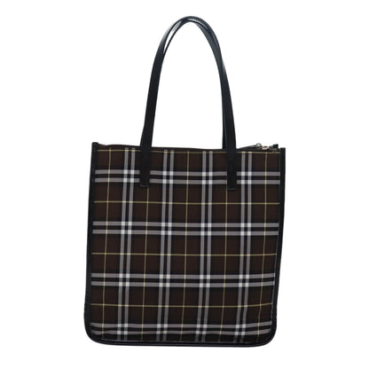 Luxury Burberry Nova Check Tote