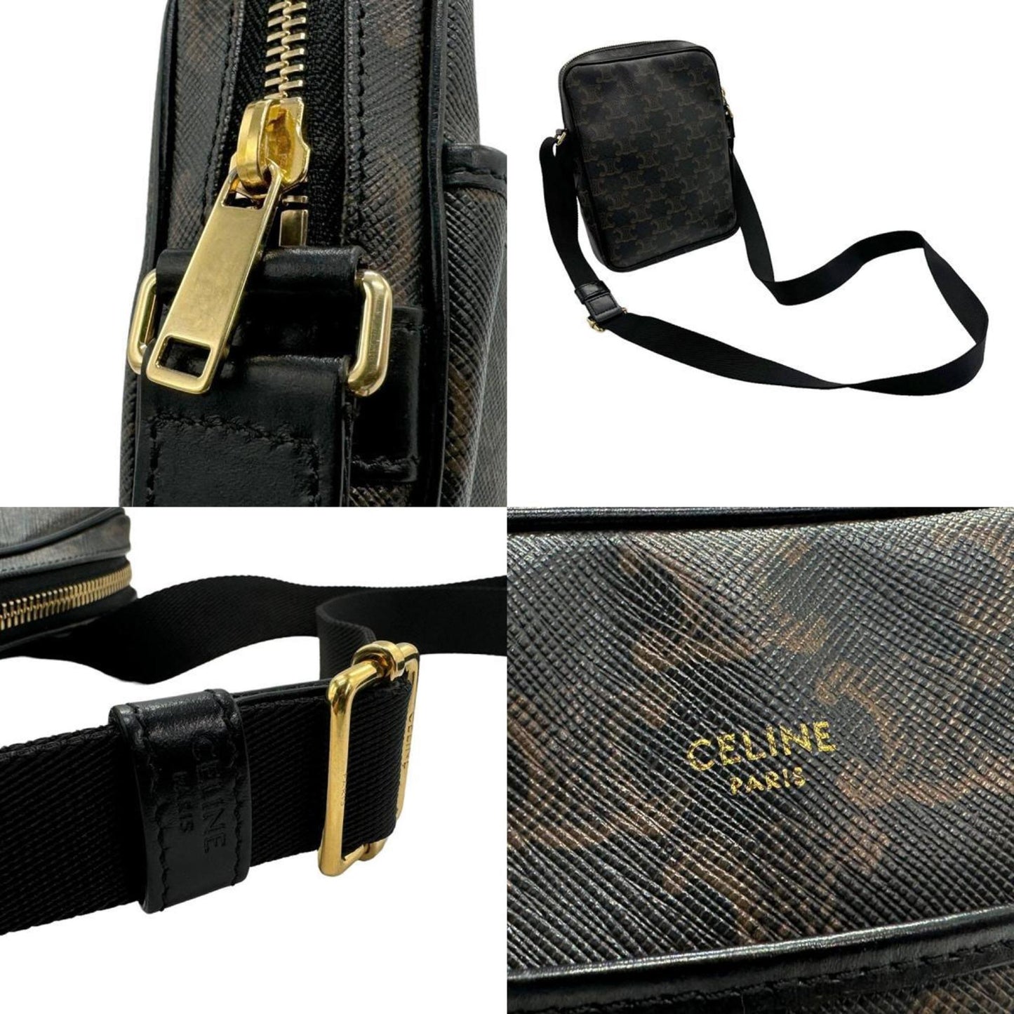 Luxury CELINE Triomphe Shoulder Bag
