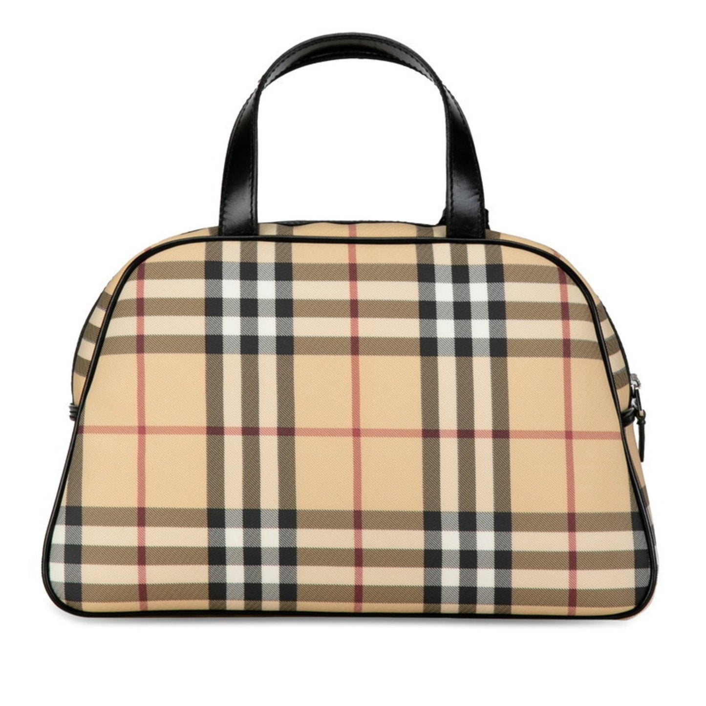 Luxury Burberry Nova Check Handbag