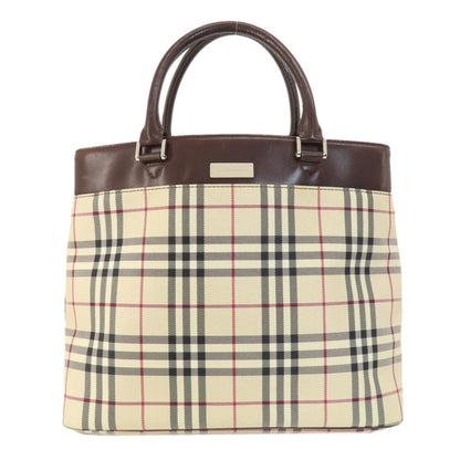 Luxury Burberry Nova Check Tote