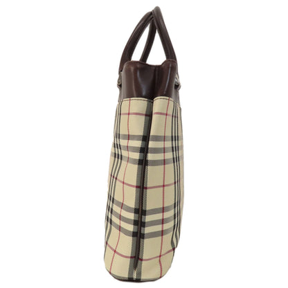 Luxury Burberry Nova Check Tote
