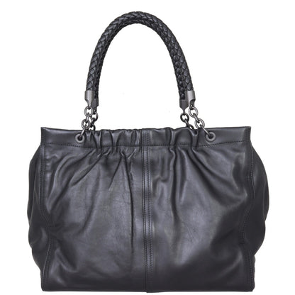 Bottega Veneta Ruched Tote Bag