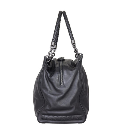 Bottega Veneta Ruched Tote Bag