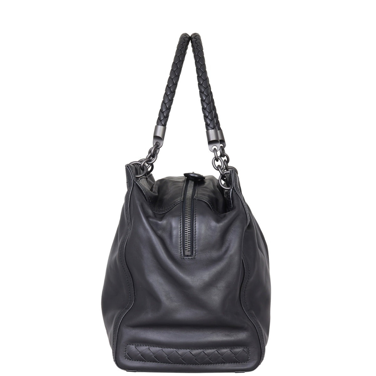 Bottega Veneta Ruched Tote Bag