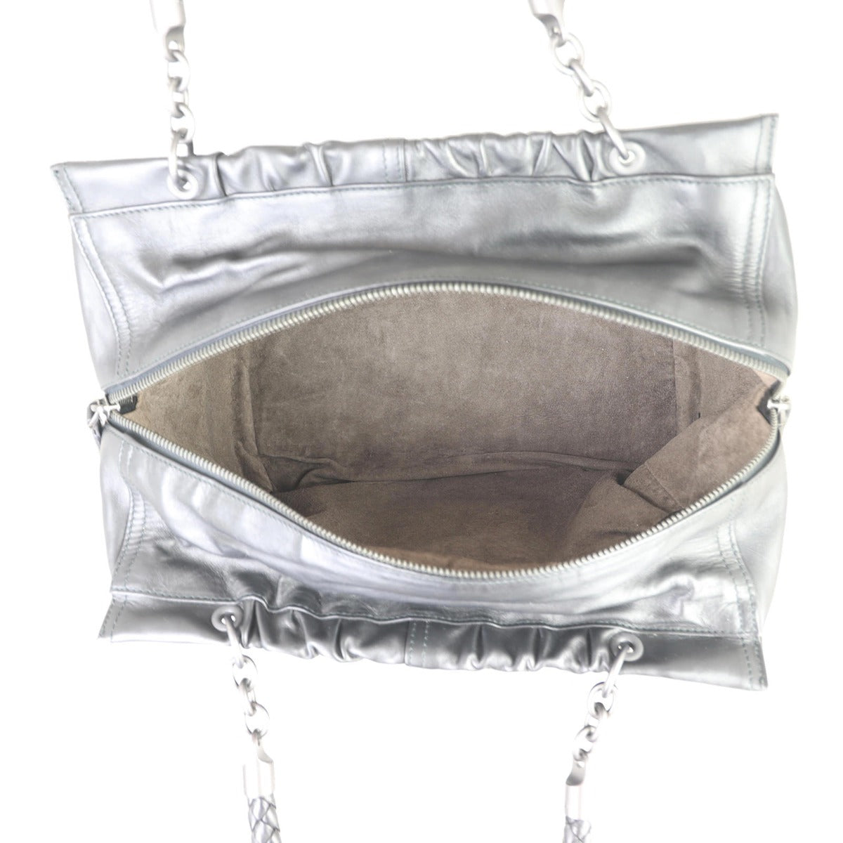 Bottega Veneta Ruched Tote Bag