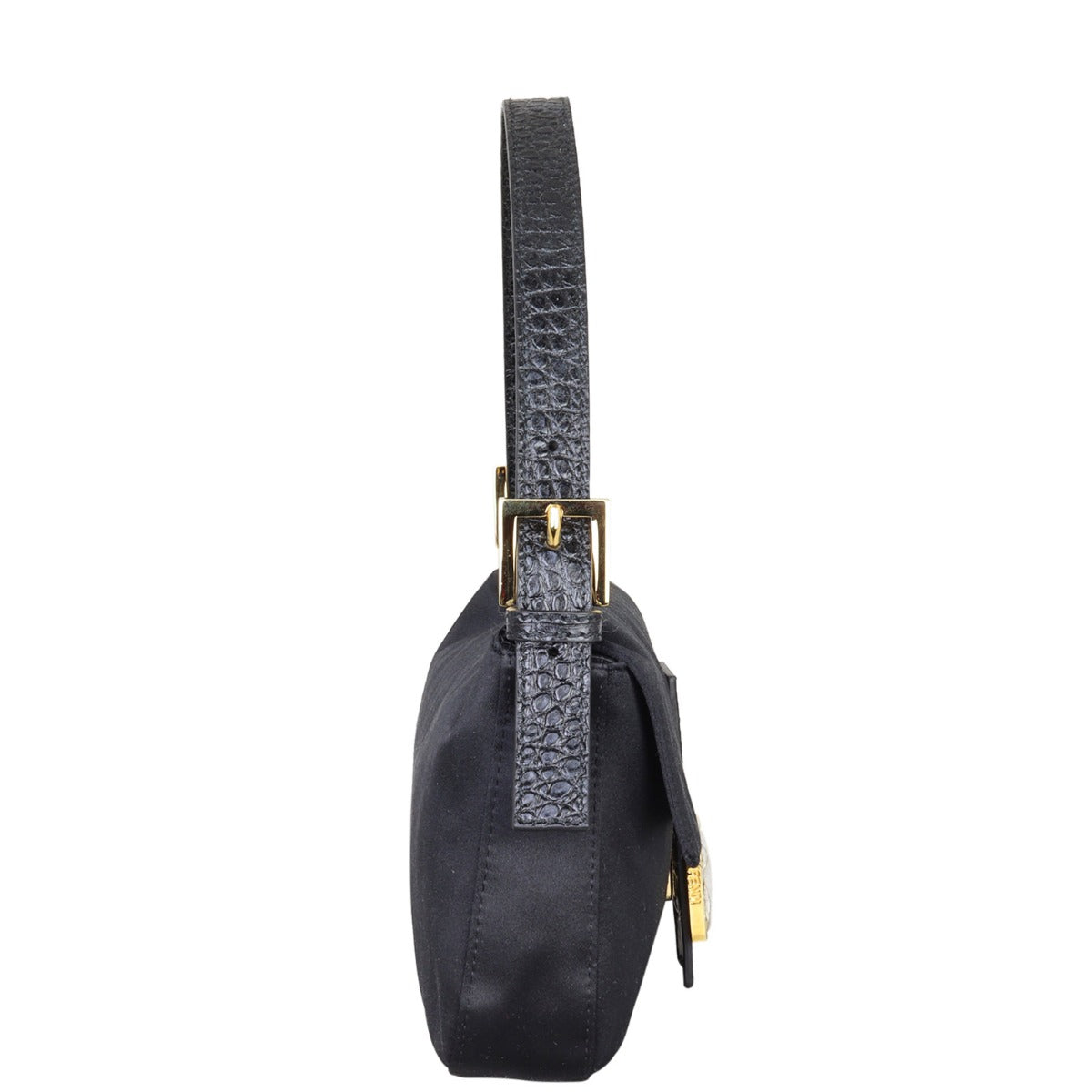 Fendi Baguette Crystal Embellished Bag