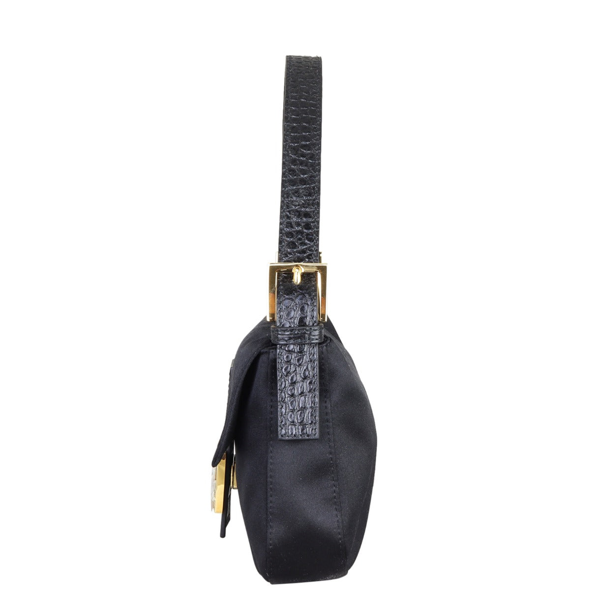 Fendi Baguette Crystal Embellished Bag