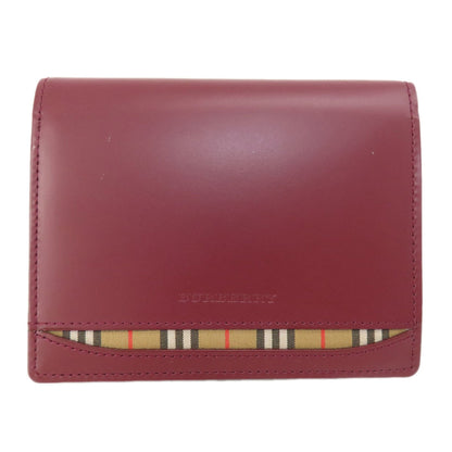 Luxury Burberry Nova Check Wallet