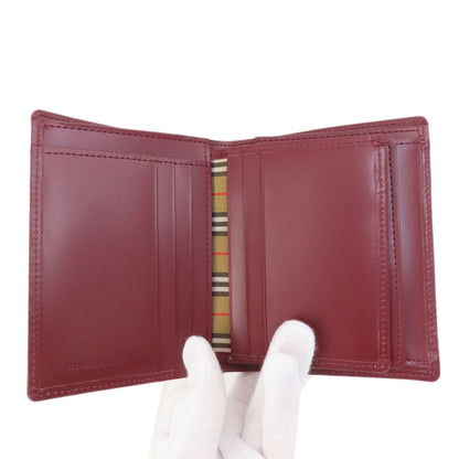 Luxury Burberry Nova Check Wallet